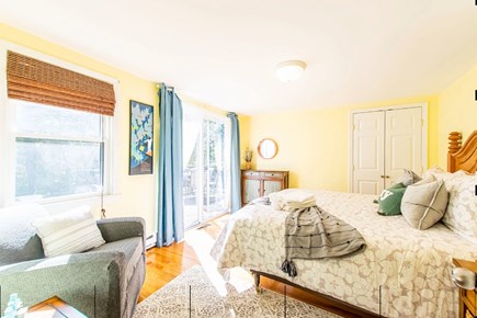 West Dennis Cape Cod vacation rental - King Bedroom