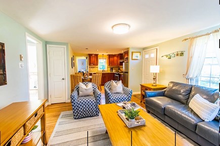 West Dennis Cape Cod vacation rental - Living room