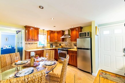 West Dennis Cape Cod vacation rental - Dining and Kitchen