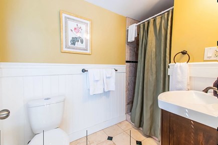 West Dennis Cape Cod vacation rental - Master Bath