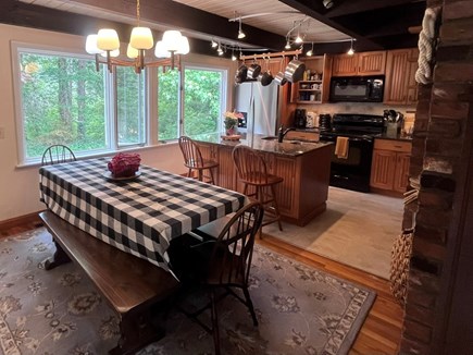 Brewster Cape Cod vacation rental - Fully stocked eat in kitchen