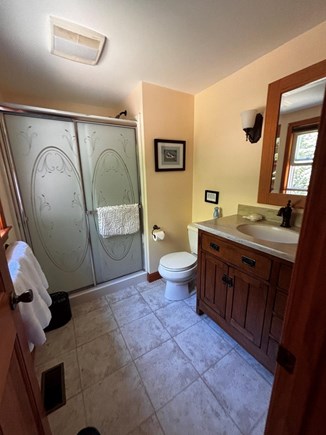 Brewster Cape Cod vacation rental - Ensuite bath with queen room. Walk in shower.