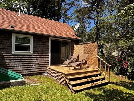 Brewster Cape Cod vacation rental - Sun porch off of the primary / queen bedroom.