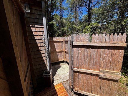 Brewster Cape Cod vacation rental - Spacious outdoor shower