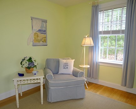 South Orleans Cape Cod vacation rental - Sitting area in spacious queen bedroom