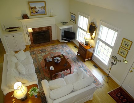 South Orleans Cape Cod vacation rental - Vaulted living room