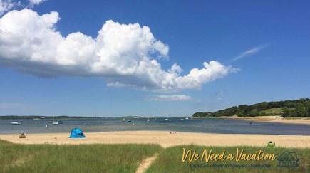 South Orleans Cape Cod vacation rental - Nearby beautiful Jackknife Beach
