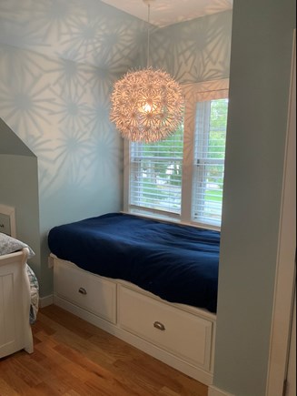 Harwichport Cape Cod vacation rental - Window Bed in room with three twin beds