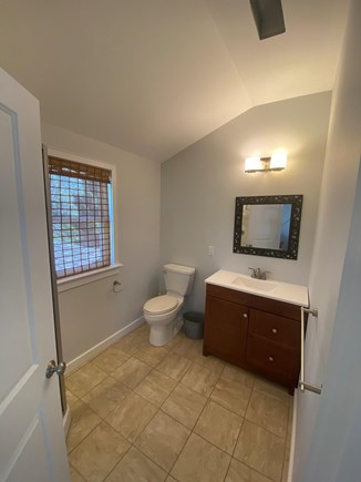 Harwichport Cape Cod vacation rental - Master ensuite bathroom with shower