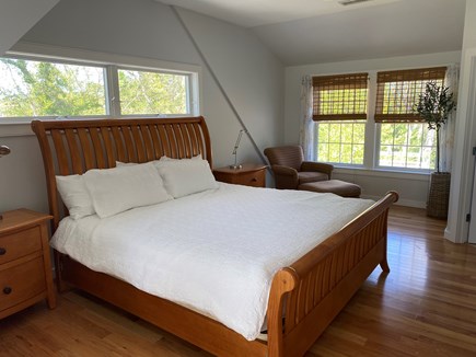 Harwichport Cape Cod vacation rental - Master bedroom with en-suite bath