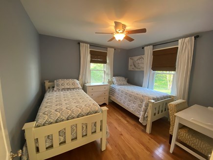 Harwichport Cape Cod vacation rental - Bedroom #3 - Downstairs with full bath outside door