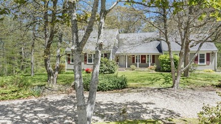Orleans Cape Cod vacation rental - Nice setting on a very large parcel