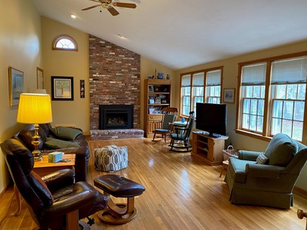 Dennis Cape Cod vacation rental - Family Room