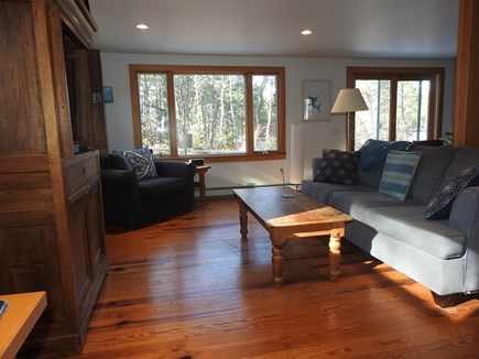 Wellfleet Cape Cod vacation rental - Living room - TV viewing
