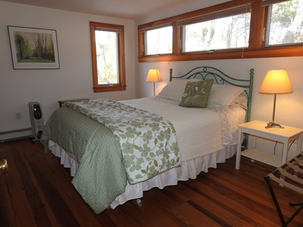 Wellfleet Cape Cod vacation rental - 1st floor bedroom - queen bed and 2 closets