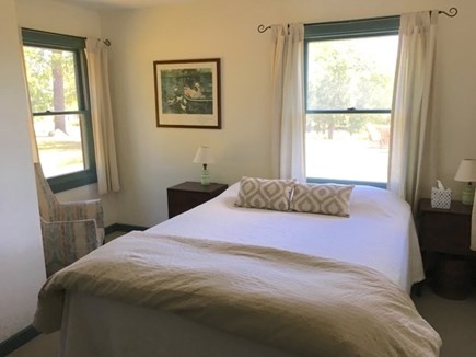 South Orleans Cape Cod vacation rental - Queen bedroom on the second floor off the living room