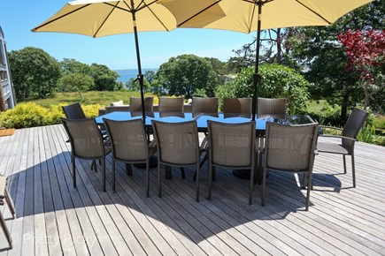 South Orleans Cape Cod vacation rental - Everyone fits at the table!