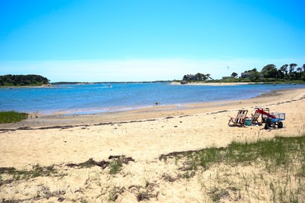South Orleans Cape Cod vacation rental - This private beach is calling you.
