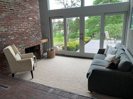 South Orleans Cape Cod vacation rental - Entrance living and entertainment space