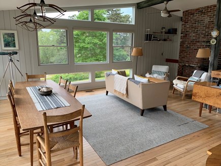 South Orleans Cape Cod vacation rental - Upper level living room
