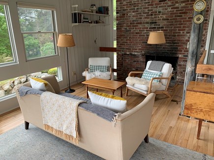 South Orleans Cape Cod vacation rental - Upper level living room