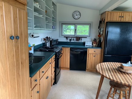 South Orleans Cape Cod vacation rental - Cozy kitchen off the living room.