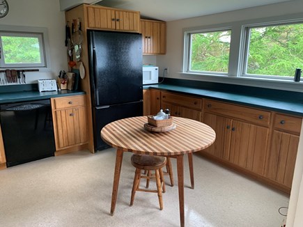 South Orleans Cape Cod vacation rental - Cozy kitchen off the living room.