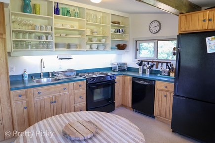 South Orleans Cape Cod vacation rental - Cozy kitchen off the living room.