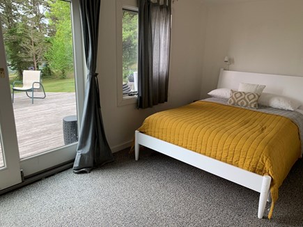 South Orleans Cape Cod vacation rental - A second first floor Queen bedroom.