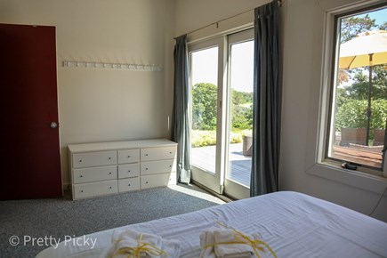 South Orleans Cape Cod vacation rental - A second first floor Queen bedroom.