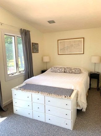 South Orleans Cape Cod vacation rental - One of two queen bedrooms on the first floor,