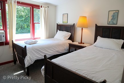 South Orleans Cape Cod vacation rental - First floor Twin bedroom.