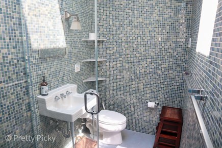 South Orleans Cape Cod vacation rental - Full bath on the first floor.