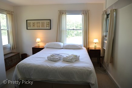 South Orleans Cape Cod vacation rental - Lower level Queen bedroom.