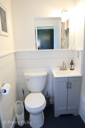 South Orleans Cape Cod vacation rental - Lower level bathroom.