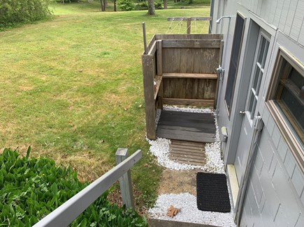 South Orleans Cape Cod vacation rental - Nothing says vacation like an outside shower.