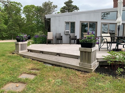 South Orleans Cape Cod vacation rental - Outdoor entertainment space