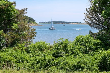 South Orleans Cape Cod vacation rental - Kick back and watch the boats go by all day through The Narrows.