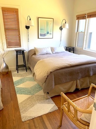 South Orleans Cape Cod vacation rental - Lower level queen bedroom