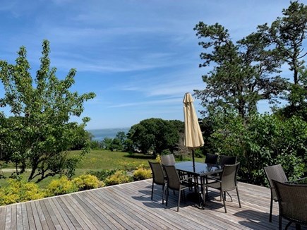 South Orleans Cape Cod vacation rental - Stunning view from the deck off the kitchen