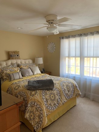 Falmouth Cape Cod vacation rental - 3rd bedroom with cozy comfy queen bed.