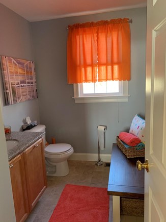 Falmouth Cape Cod vacation rental - Half bath