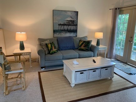 West Falmouth Cape Cod vacation rental - Living Room