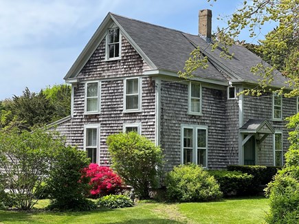 West Falmouth Cape Cod vacation rental - Charming 3 bedroom/2 bath Queen Anne Cape