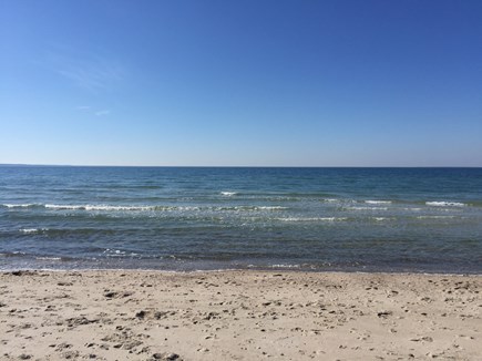 West Falmouth Cape Cod vacation rental - Chapoquoit Beach