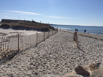 West Falmouth Cape Cod vacation rental - Walk just 1/2 mile to Chapoquoit Beach