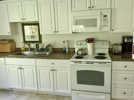 West Falmouth Cape Cod vacation rental - Kitchen