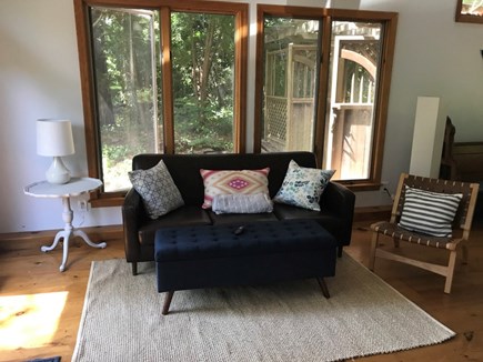 Brewster  Cape Cod vacation rental - Cottage sitting area (with Smart TV)