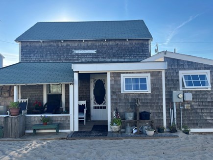 Plymouth, White Horse Beach MA vacation rental - Charming family cottage with plenty of space to play in the sand