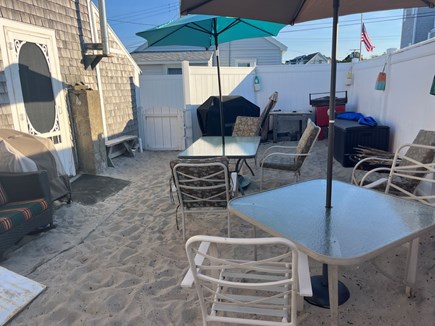 Plymouth, White Horse Beach MA vacation rental - Relax in yard